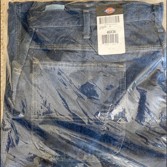 Dickies and Carhartt Other - Mens Dickies and Carhartt work pants. 40x34. New with tags. Wrangler and Dickies